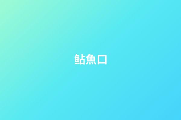 鲇魚口