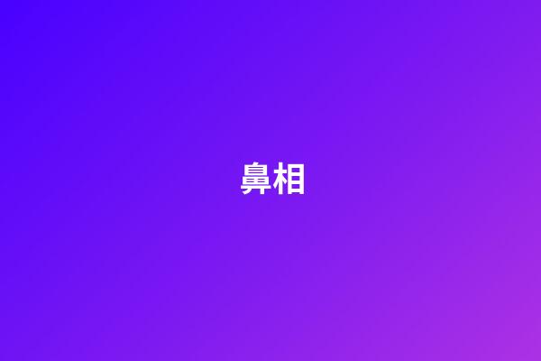 鼻相